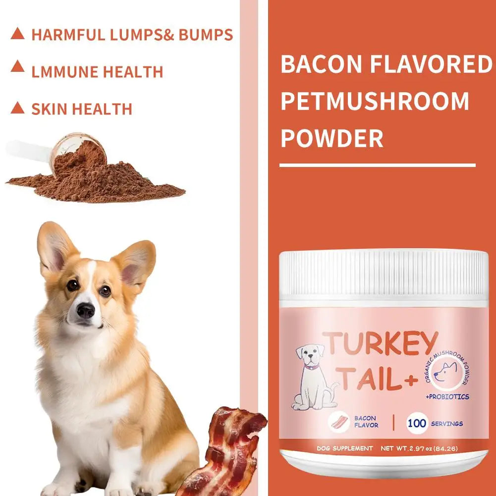 40g Dog Digestive Support Improved Digestion Supplement Natural Support Nutrition For Puppy Travel Wellness Pet Home Dogs