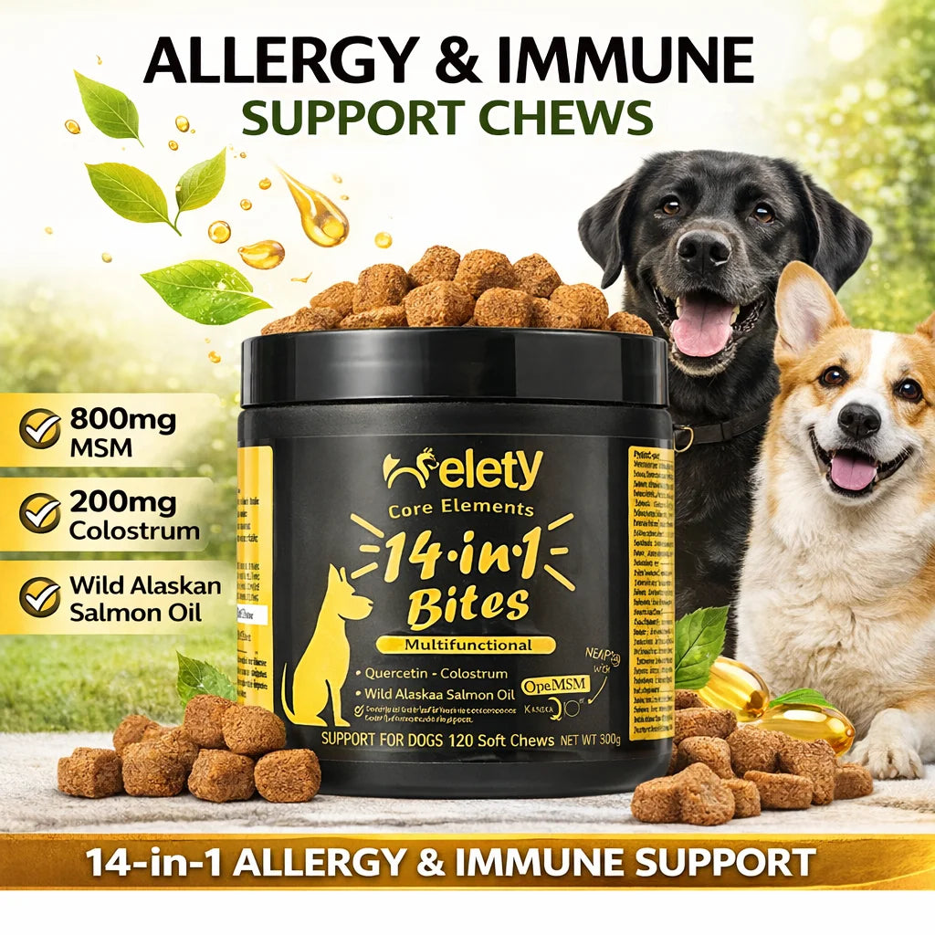FitMeal 14-in-1 Dog Multivitamin Chews