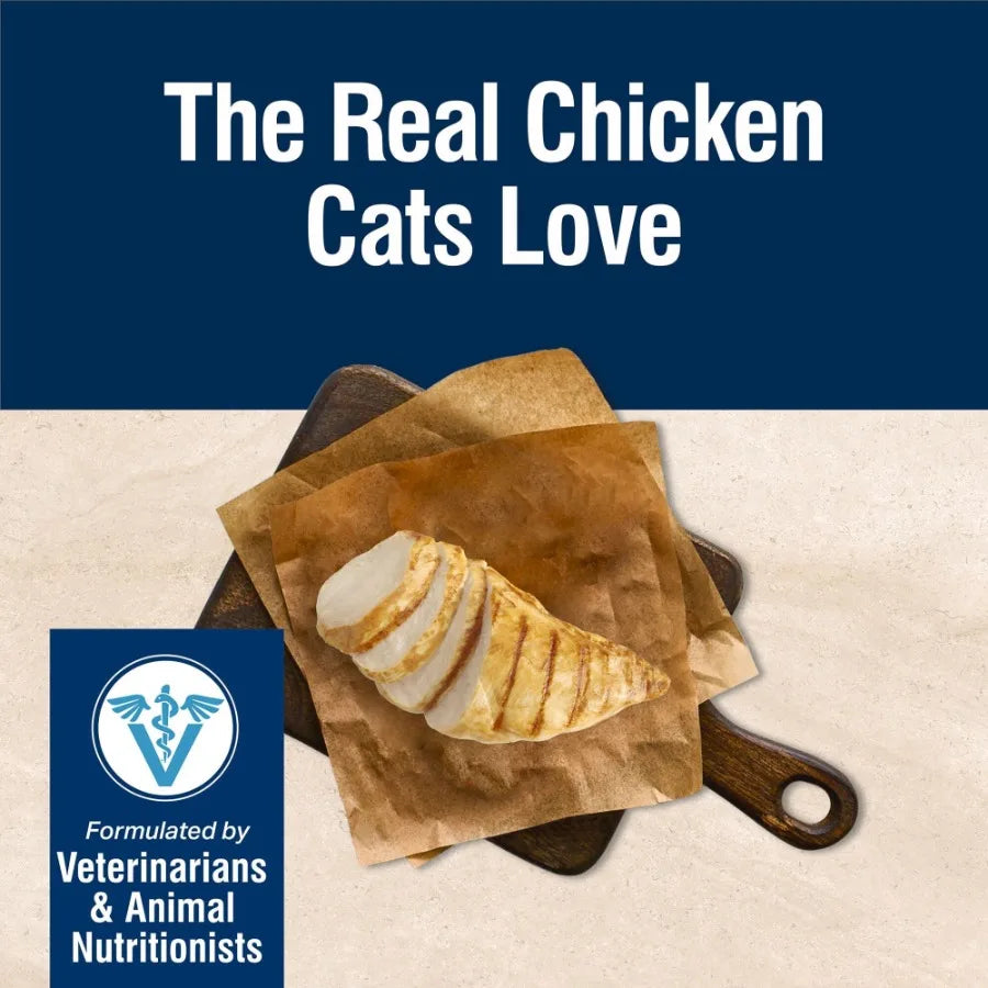 True Solutions Weight Control Natural Dry Cat Food Chicken 3.5-lb. Bag