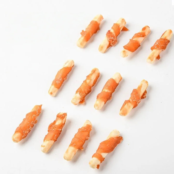 Hamster Teeth-Cleaning Stick, Calcium Supplement, Weight Gain, Freeze-Dried Chicken Stick, Golden Hamster Chinchilla Snack, Dutc