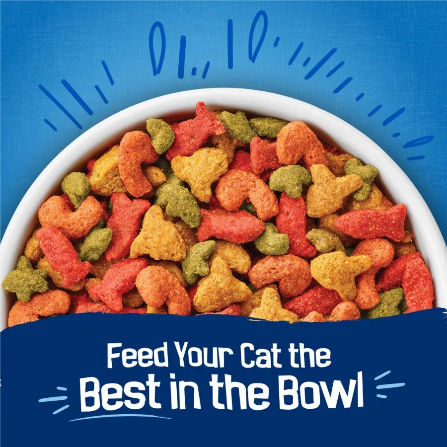 Purina Seafood Sensations Dry Cat Food Flavors of Salmon Tuna Shrimp and Seaweed 30 lb Bag