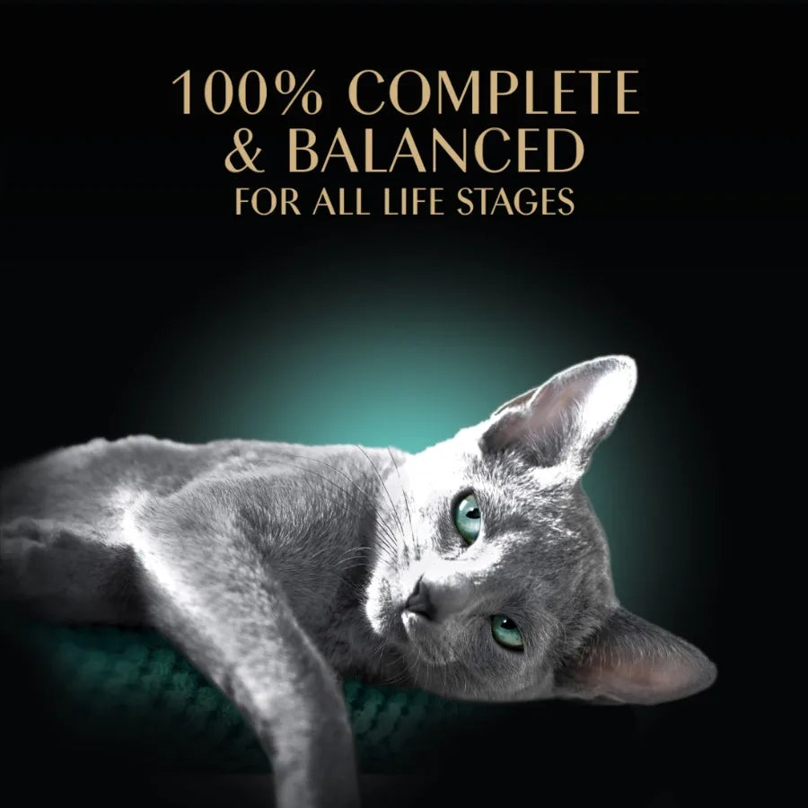 Perfect Portions Variety Pack Wet Cat Food Pate 2.6 oz Twin-Pack Trays Mix of Flavors and Textures for Delightful Dining Experi
