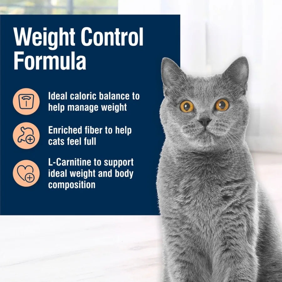 True Solutions Weight Control Natural Dry Cat Food Chicken 3.5-lb. Bag