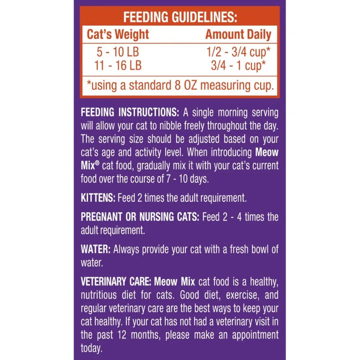 Original Choice Dry Cat Food 30 lb Bag for Daily Feeding High-Quality Ingredients Natural Color and Flavor Enhanced Nutrition