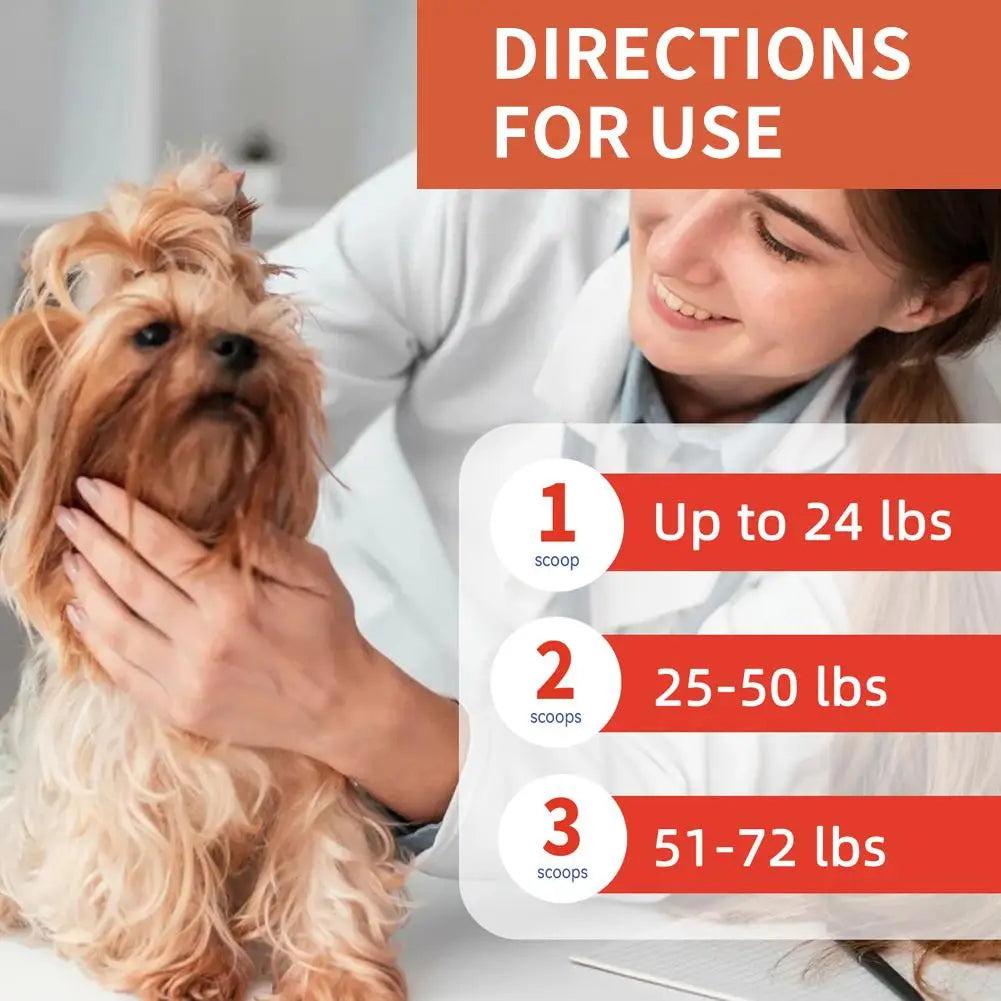 40g Dog Digestive Support Improved Digestion Supplement Natural Support Nutrition For Puppy Travel Wellness Pet Home Dogs