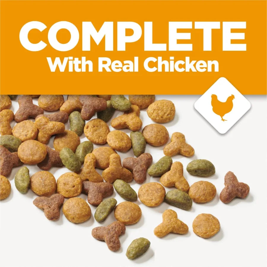 Purina Complete High Protein Dry Cat Food with Real Chicken 20 lb Bag for Active Cats Premium Kibble Rich in Chicken Flavor and