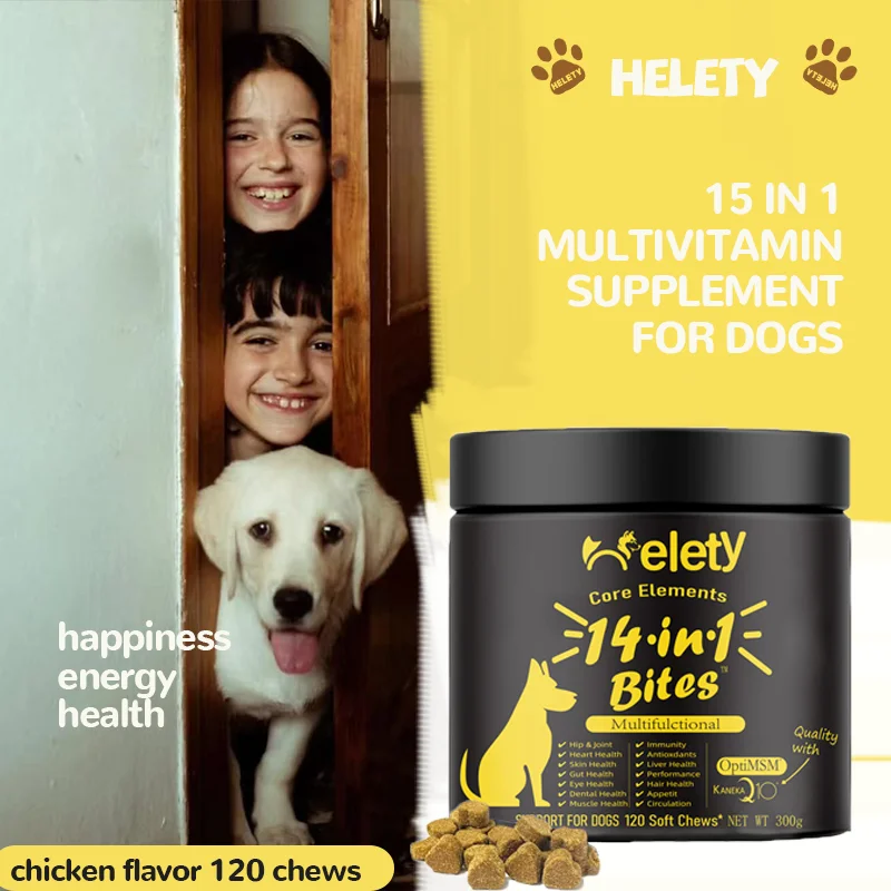 FitMeal 14-in-1 Dog Multivitamin Chews