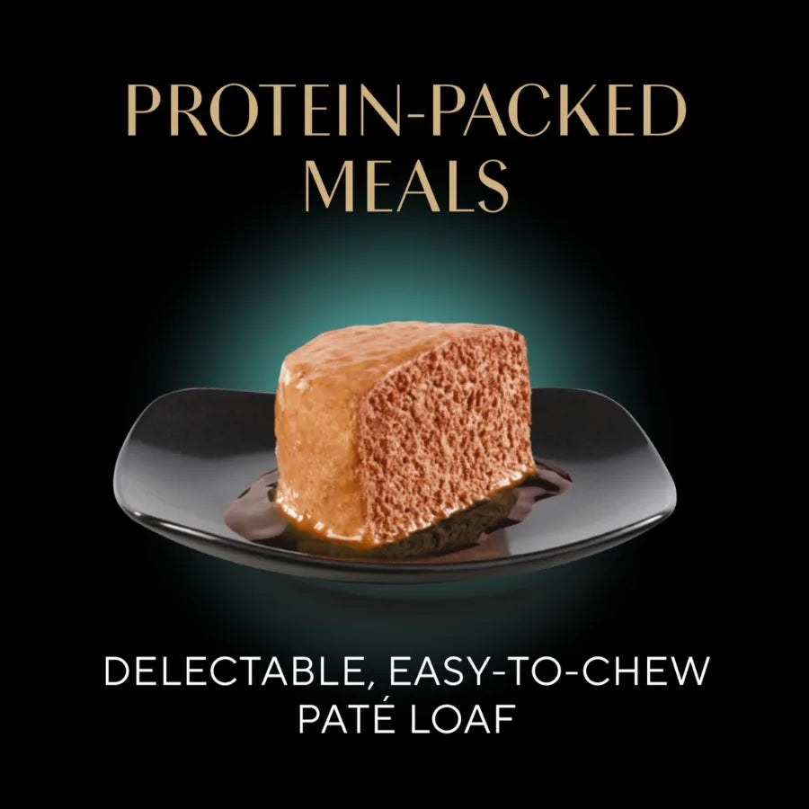 Perfect Portions Variety Pack Wet Cat Food Pate 2.6 oz Twin-Pack Trays Mix of Flavors and Textures for Delightful Dining Experi