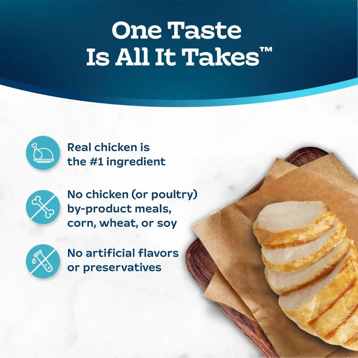 Tastefuls Natural Dry Cat Food for Weight Control 5-lb Bag High-Protein Chicken Flavor Grain-Free Formula