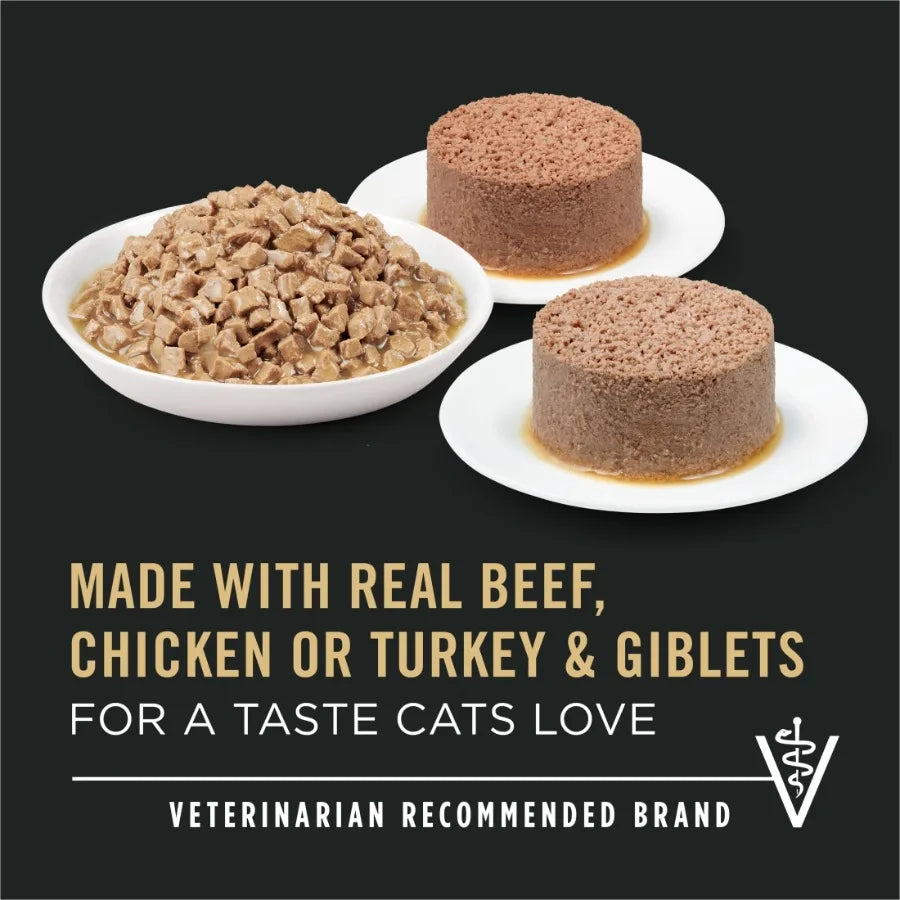 Urinary Tract Health Variety Pack Wet Cat Food 3 oz Cans 12 Pack