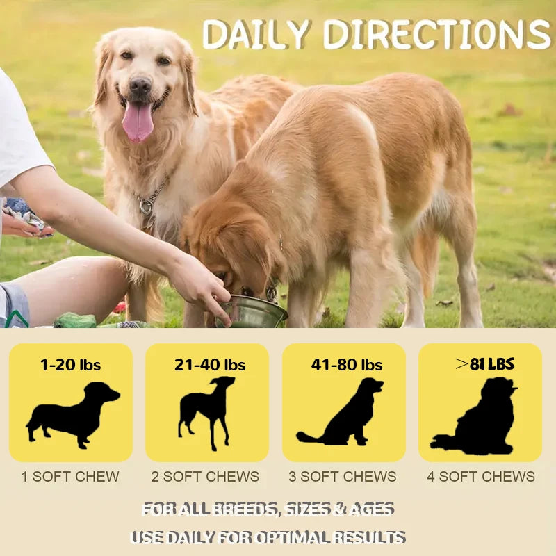 FitMeal 14-in-1 Dog Multivitamin Chews