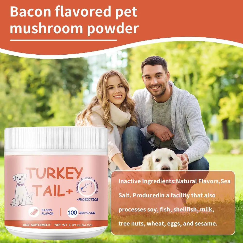 40g Dog Digestive Support Improved Digestion Supplement Natural Support Nutrition For Puppy Travel Wellness Pet Home Dogs