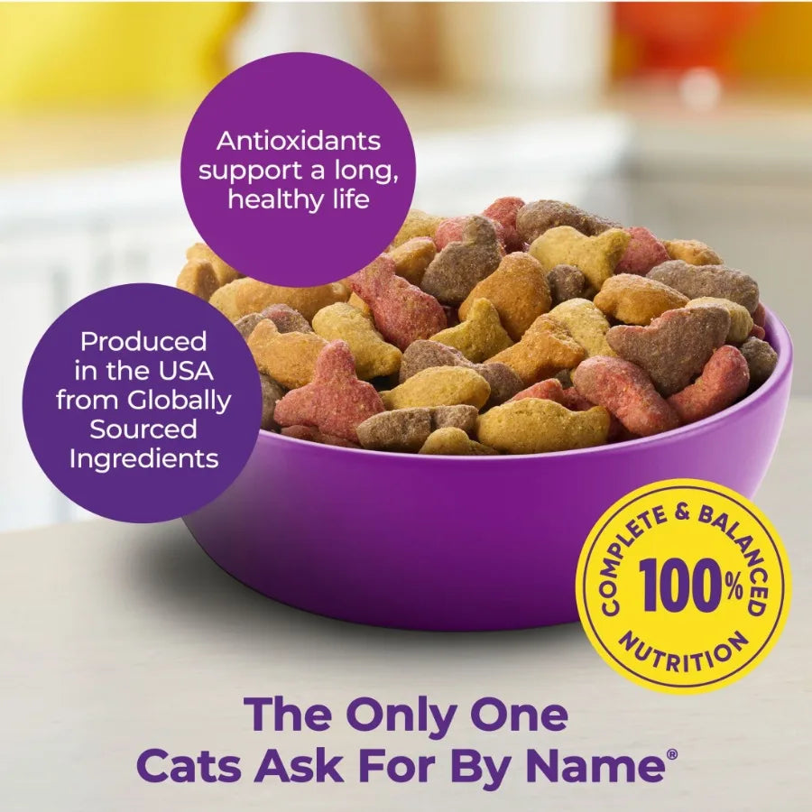 Original Choice Dry Cat Food 30 lb Bag for Daily Feeding High-Quality Ingredients Natural Color and Flavor Enhanced Nutrition