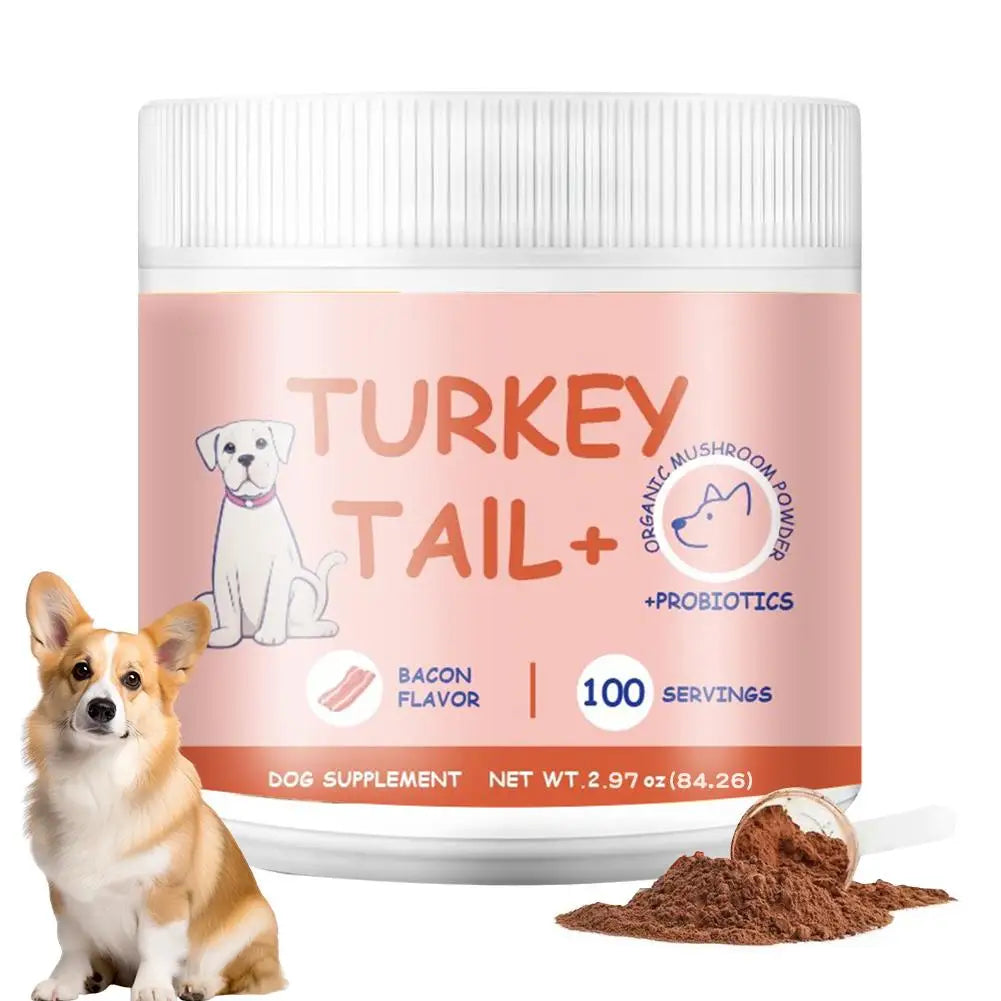 40g Dog Digestive Support Improved Digestion Supplement Natural Support Nutrition For Puppy Travel Wellness Pet Home Dogs